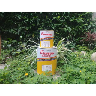 Combo 1 sơn chống thấm hồ cá koi bao gồm 1 thùng sơn lót và 1 thùng sơn phủ sơn được 30m2 kyanhkoifarm.com