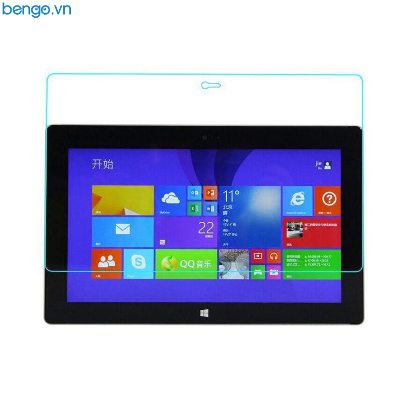 Dán màn hình cường lực Microsoft Surface Pro 5/6 9H+
