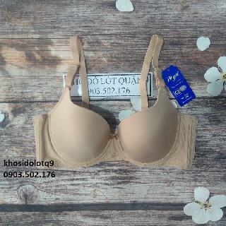 Áo Boya trơn 3 móc cài mút mỏng