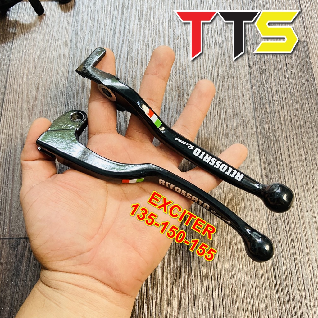 Tay thắng zin mod ACCOSSATO cho nhiều dòng xe Exxciter, Vario, Click, Sirius, Wave, Future thắng đĩa