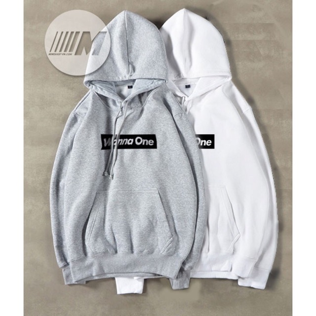 Áo hoodie nam nữ wanna one 1 có bigsize đến hơn 100kg