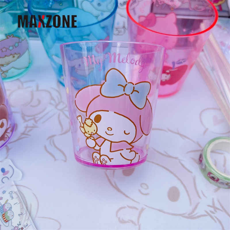 Cốc Đựng Bàn Chải Đánh Răng Hình Kuromi Đáng Yêu 260ml