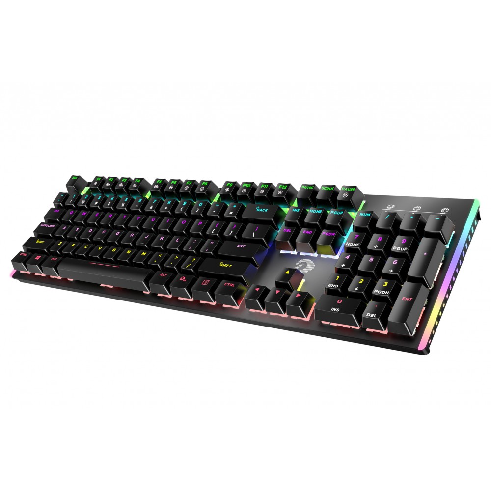 BÀN PHÍM CƠ DAREU EK520LED RGB 104 KEY ( BLUE SWITCH )