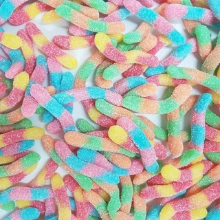 (3 loại) Kẹo dẻo Trolli hủ 160gr