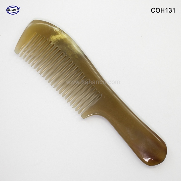 Lược sừng xuất Nhật (Size: S - 14cm) Mẫu tiêu chuẩn- nhỏ gọn (COH131)