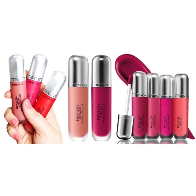 Son Kem Lì Revlon Ultra HD Matte Lipcolor