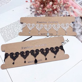 Choker ren tim - D393