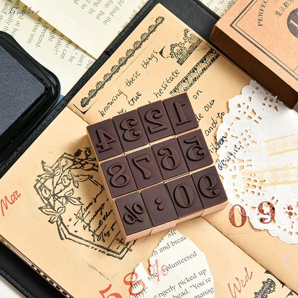 Con Dấu Ký Hiệu Kỹ Thuật Số Lên Kế Hoạch Hàng Tuần Tiêu Chuẩn PATRICIA