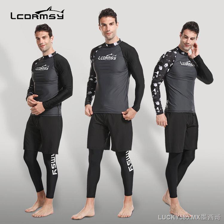 Bộ đồ lặn tay dài chống nắng mau khô dành cho cặp đôi | BigBuy360 - bigbuy360.vn