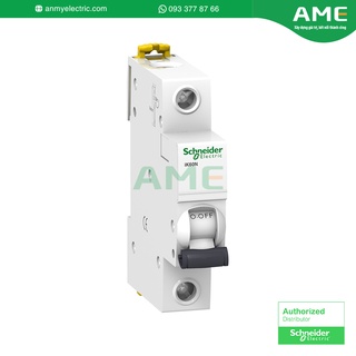 Thiết bị điện schneider - cầu dao tự động acti9 mcb ik60n - 1p - 6ka - 230v - c curve