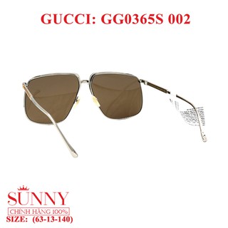 Kính Mát Unisex Gucci GG0365S