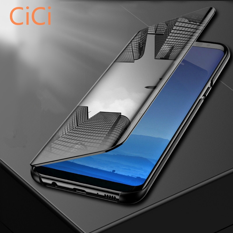 Bao da tráng gương sang trọng cho OPPO Reno 6.6 K3 Realme X 3 C2 A1k Reno Z | BigBuy360 - bigbuy360.vn