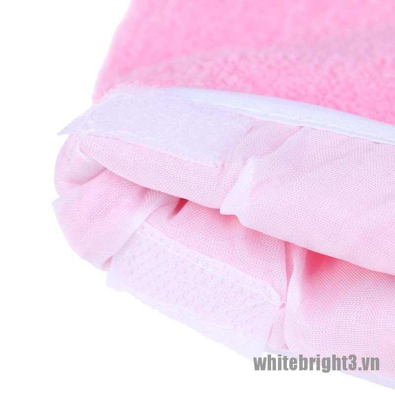 1 Đôi 3 Đôi Găng Tay Cotton Bảo Vệ Khi Sưởi Ấm Paraffin
