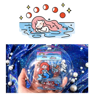 Sticker miếng dán phong cách cổ tích