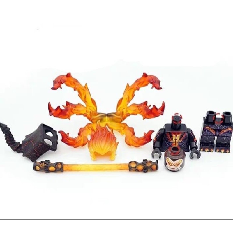 Lego custom Tôn Ngộ Không & Black Evil Horse    wukong limited ❤️❤️