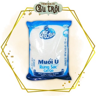 Muối Ủ Rừng Sác Cần Giờ Ông Chà Và 1kg
