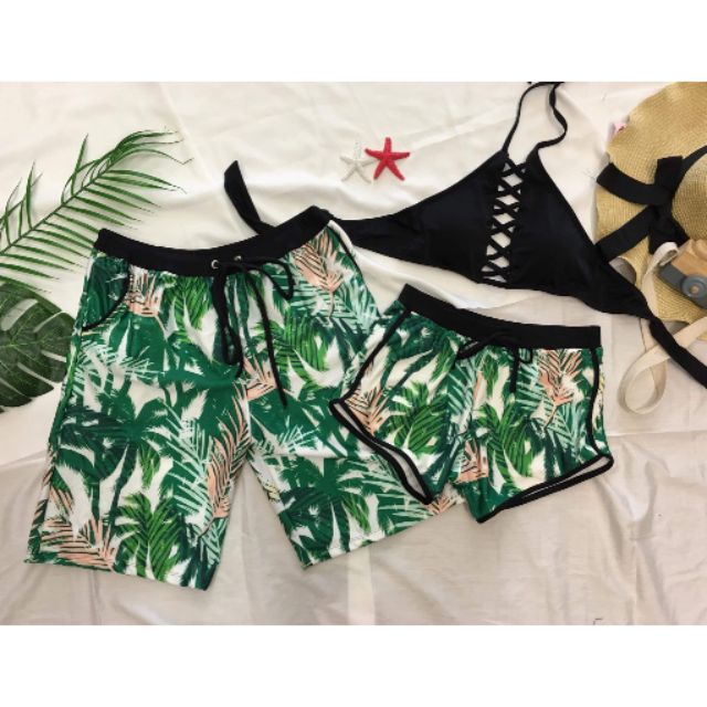 Bikini cặp lá dừa