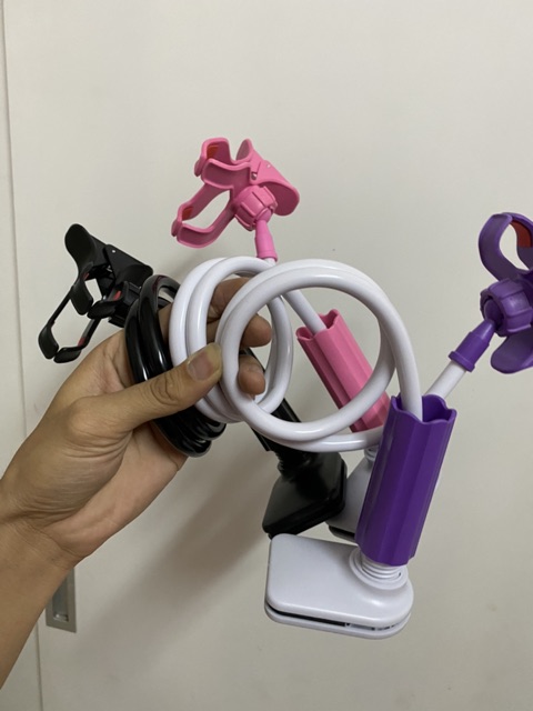 Kẹp đuôi khỉ giá đỡ điện thoại chân vặn | BigBuy360 - bigbuy360.vn