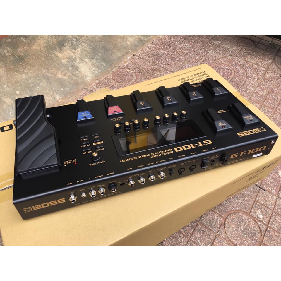 Phơ bàn Guitar điện Boss GT100