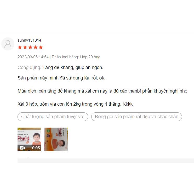 Siro ăn ngon ích nhi, giúp bé ăn ngon, tăng sức đề kháng, tăng cân đều