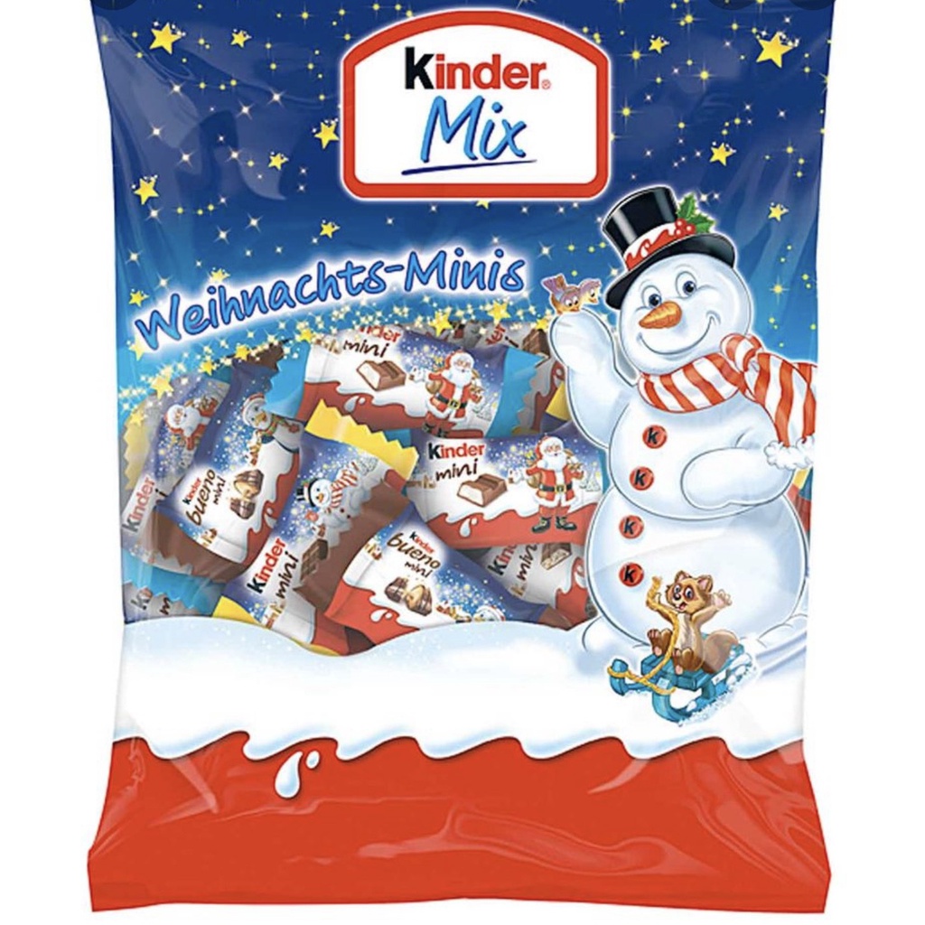 Kẹo Socola Kinder Mix Minis 156gr- Đức