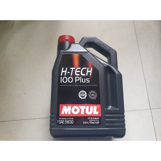 Dầu nhớt motul htech 100plus 5w30 4 litters
