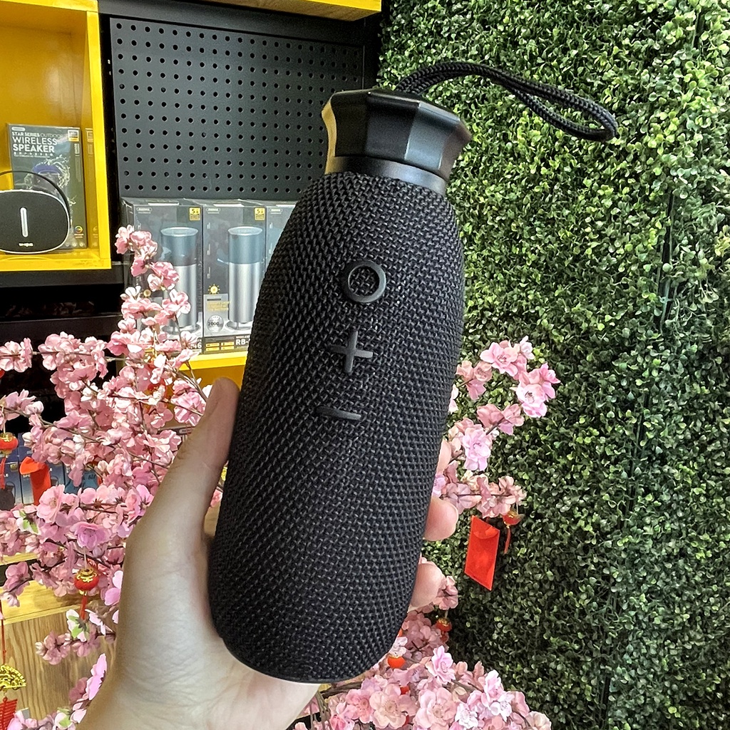 Loa Bluetooth 5.0 Di Động Âm Thanh Chân Thực, Đa Chế Độ Phát - Remax Việt Nam RB-M48 - Bảo Hành 12 Tháng