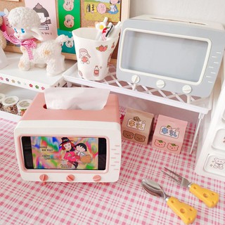 Hộp Đựng Khăn Giấy Hình TV - DC1079