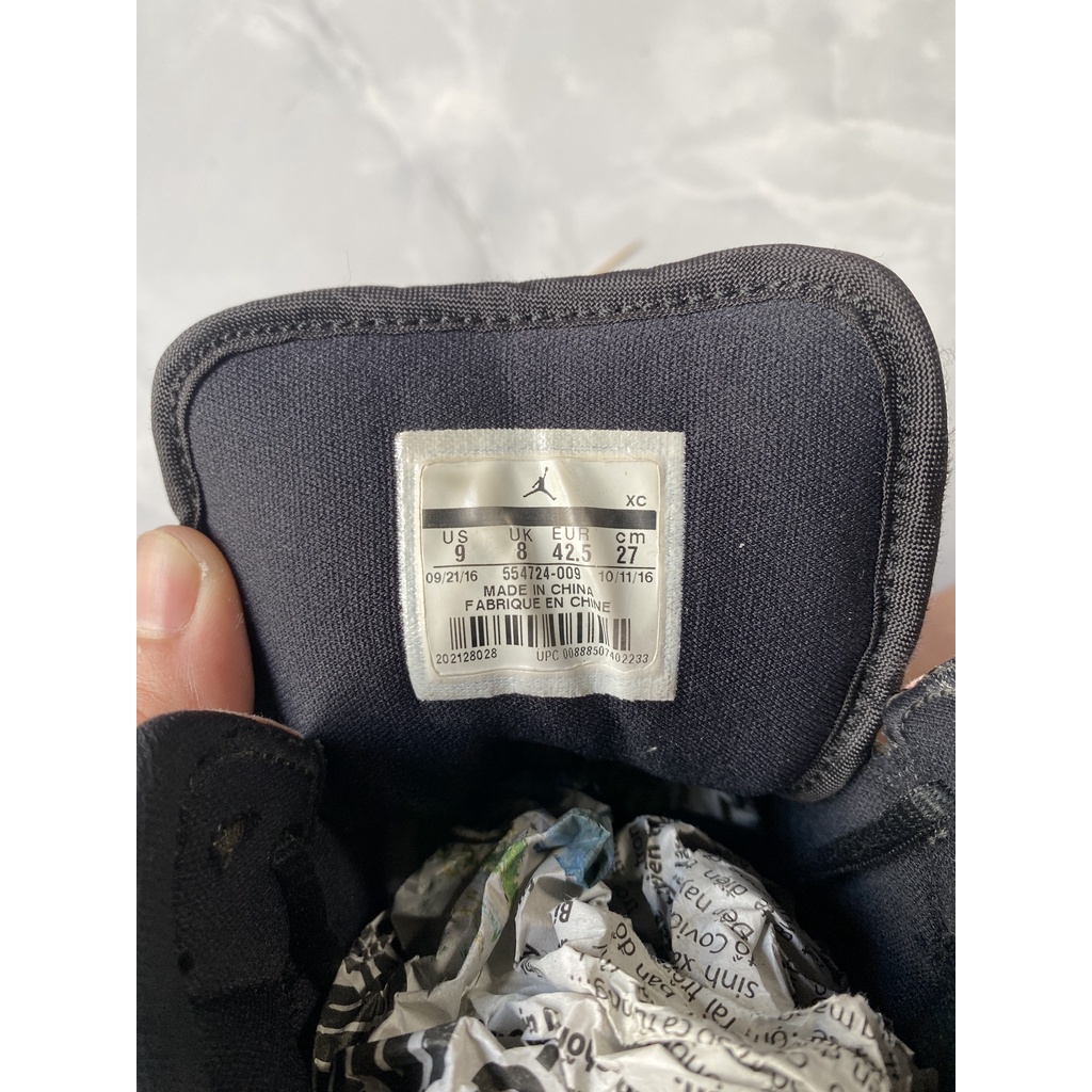 Giày Jordan 1 Retro Mid size 42.5 2hand chính hãng đã qua sử dụng
