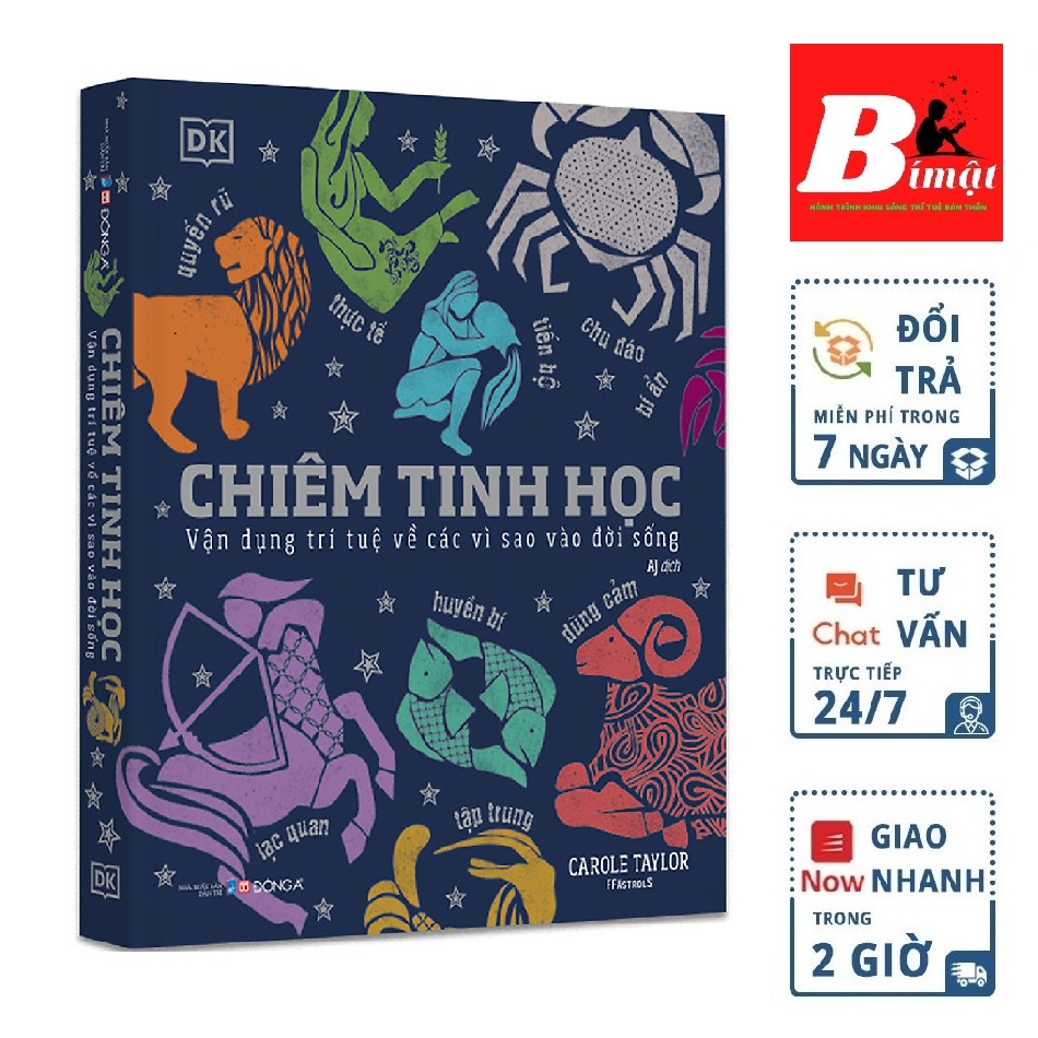 Sách - Chiêm Tinh Học - Vận Dụng Trí Tuệ Về Các Vì Sao Vào Đời Sống