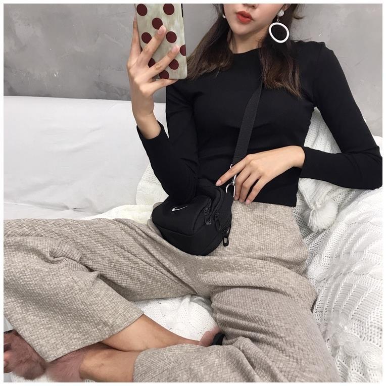 Áo thun BH dài tay phong cách Hàn Quốc xinh xắn cho phái nữ