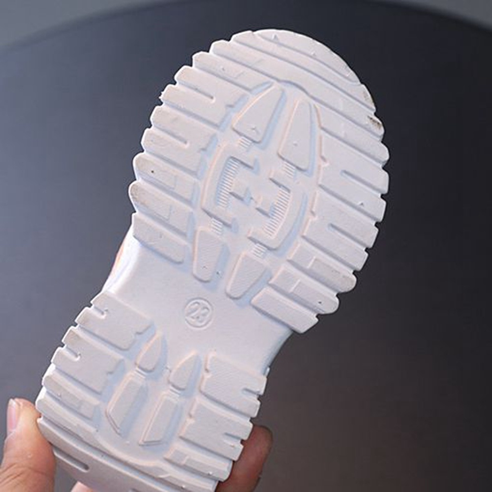 Giày Thể Thao Đế Mềm Chống Trượt Cho Bé Gái 1-6 Tuổi