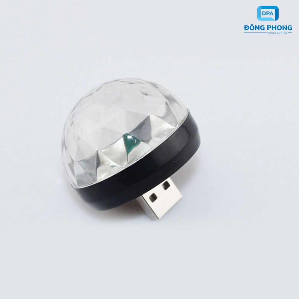 Đèn Led USB Vũ Trường Mini Cảm Ứng Theo Nhạc