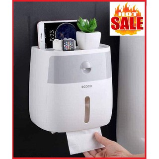 Hộp đựng giấy vệ sinh ecoco cao cấp đa năng tiện dụng