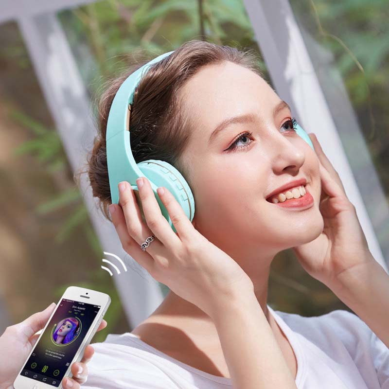 Tai nghe không dây bluetooth 5.0 A1 âm thanh nổi hỗ trợ thẻ nhớ dùng khi chơi game/thể thao | BigBuy360 - bigbuy360.vn