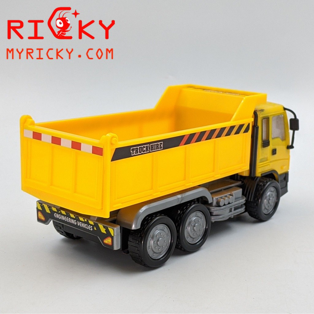 Bộ xe công trình đèn nhạc vui nhộn
