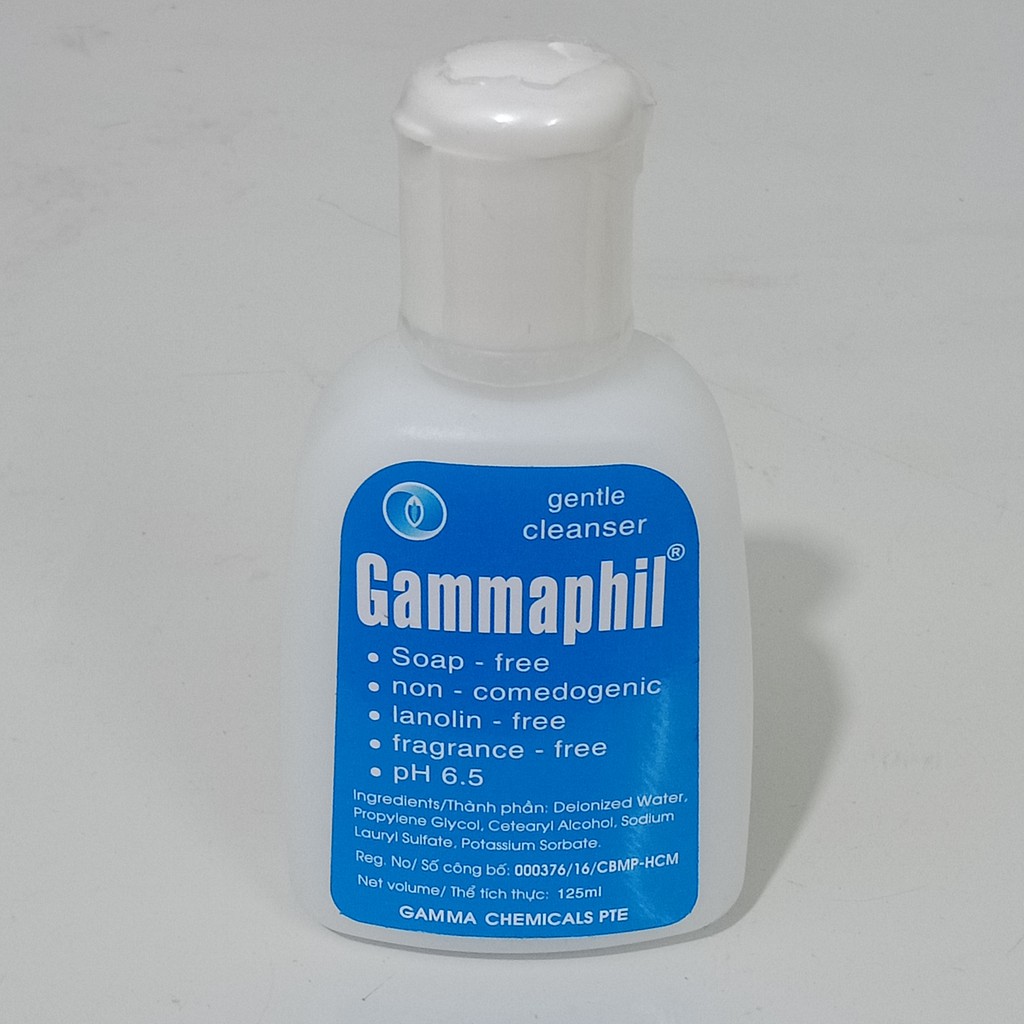 Sữa rửa mặt Gammaphil 125ml