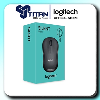 Chuột Không Dây Logitech M220 – Silent Giảm Tiếng Ồn || Titan VN