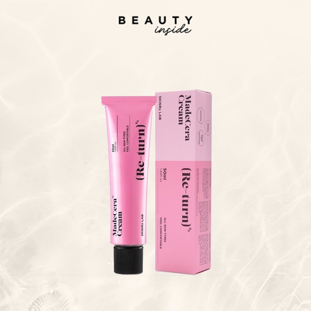 Kem dưỡng giảm mụn chống lão hóa SKINRx LAB MadeCera Cream Re-turn 15ml SLMC0615ET00