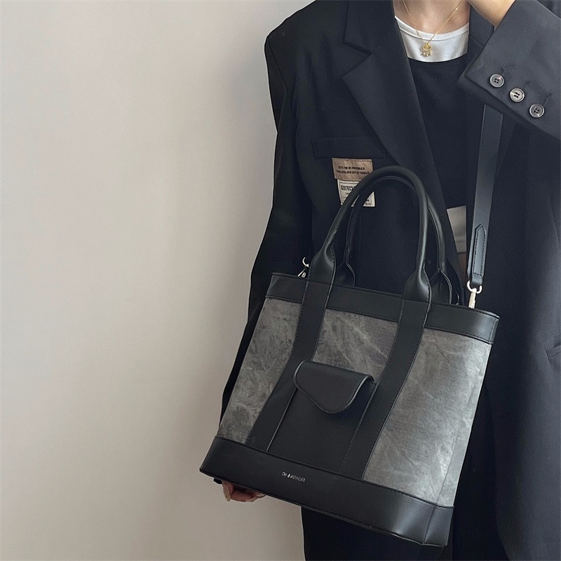 Túi Tote Đeo Vai Cỡ Lớn Thời Trang Dễ Phối Đồ