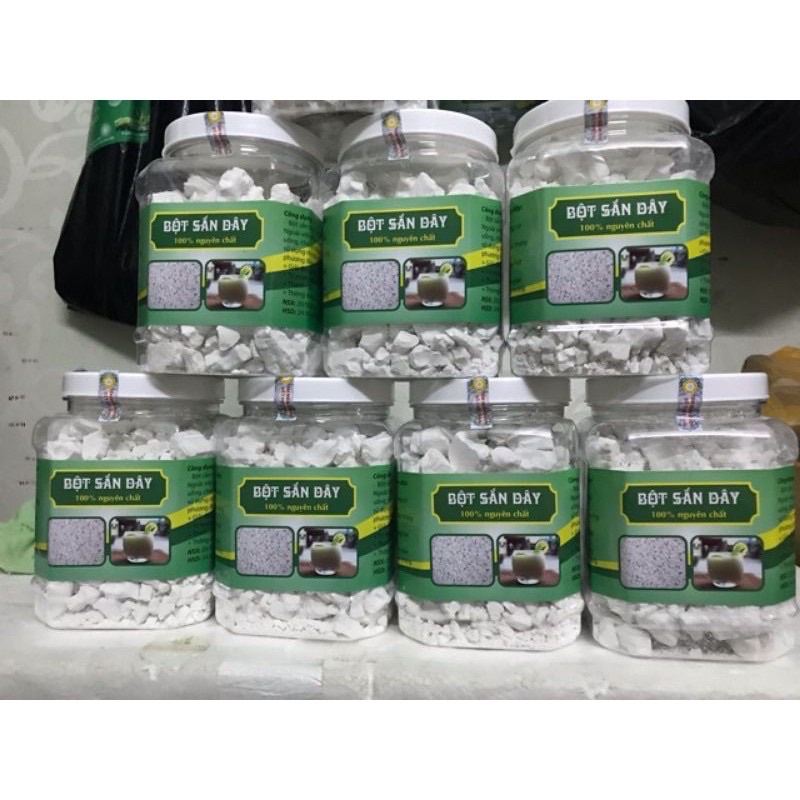 500g Bột Sắn dây đóng hộp xịn nhất