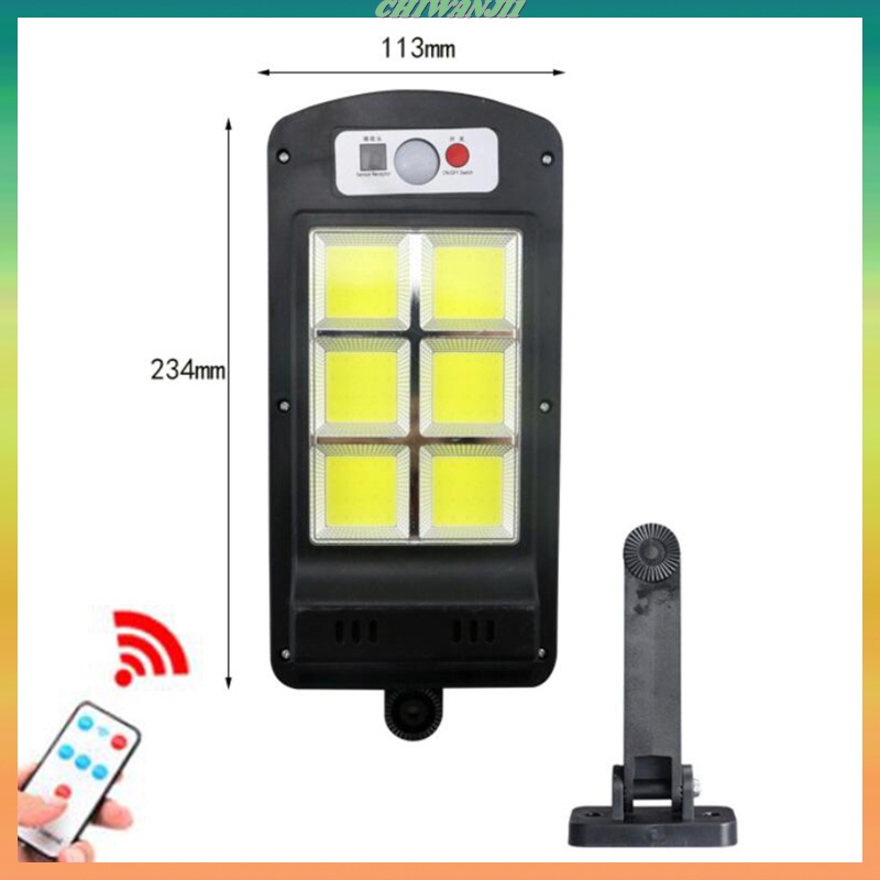 Đèn Led Năng Lượng Mặt Trời Chống Thấm Nước Ip65 Dùng Ngoài Trời Chiwanji1