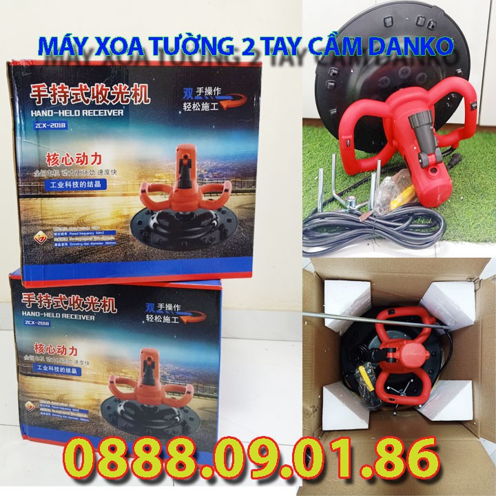 Máy xoa tường trát 6 cấp số