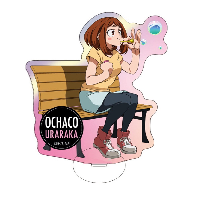 Tmdbyx Giá Đỡ Mô Hình Nhân Vật Midoriya Izuku Todoroki Shoto Trong Phim Học Viện Siêu Anh Hùng