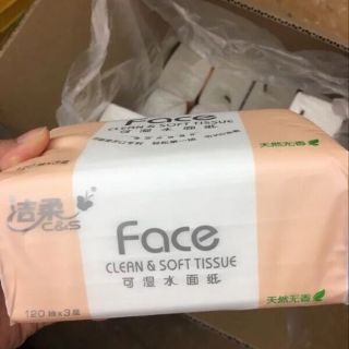 Giấy ăn FACE 1 thùng 24 bịch