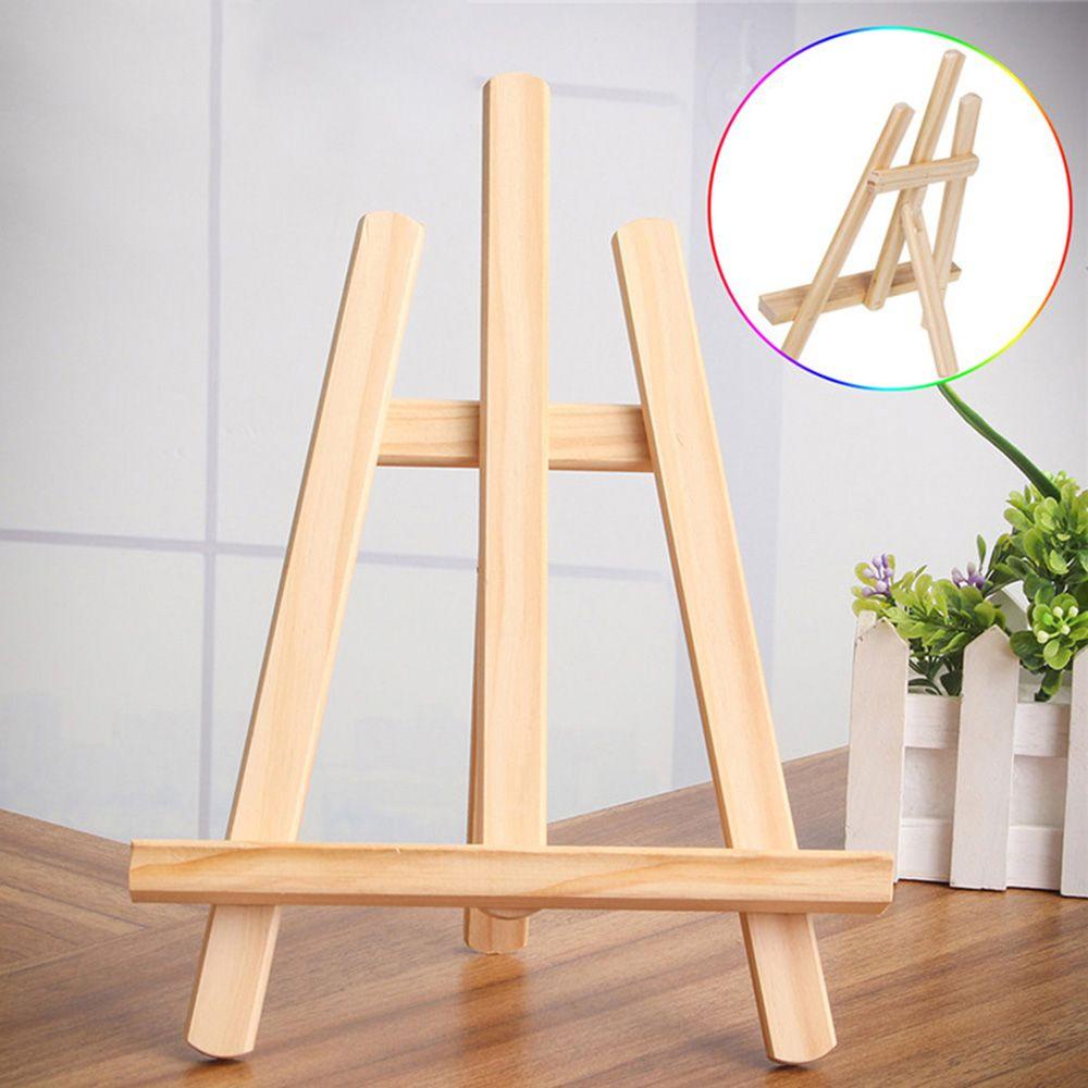 PEWANY Giá Đỡ Bảng Vẽ Bằng Gỗ Để Bàn Trang Trí Tiệc Cưới
