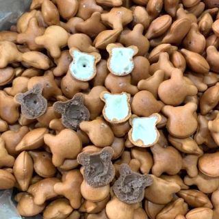Bánh Gấu Socola Nhân Kem 400G