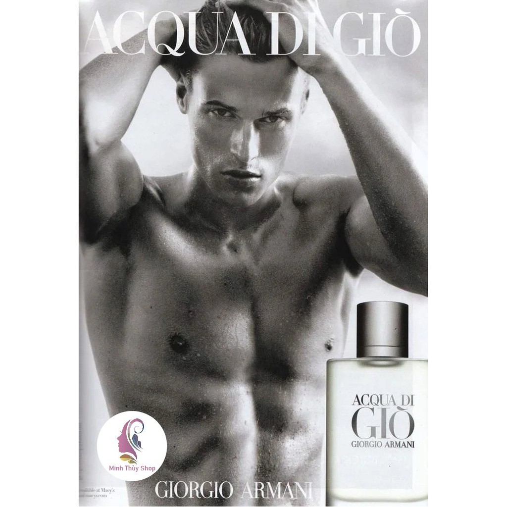 Nước Hoa Nam Giorgio Armani Acqua Di Gio Pour Homme 100ML