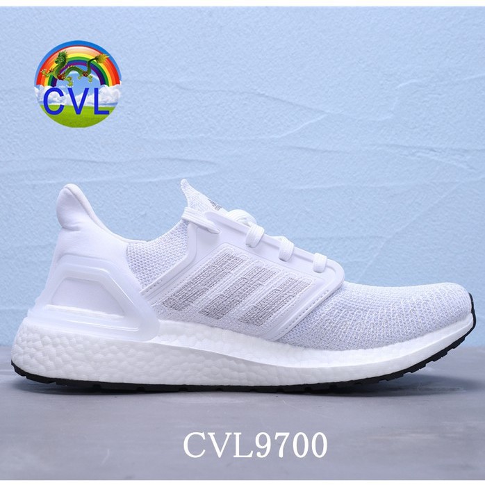 Adidas Ultra Boost Ub6.0 Men's Running Shoes And Women's Sneakers Ef1042 Full White