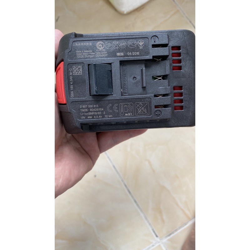 Máy Bắt Ốc Động Lực Bosch GDS 18V-EC 300 ABR (solo) ( HÀNG NỘI ĐỊA CHÍNH HÃNG)